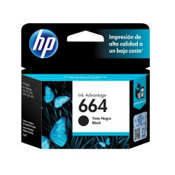 Cartucho de tinta HP 664 negra Original