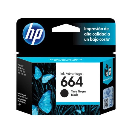 Cartucho de tinta HP 664 negra Original
