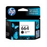 Cartucho de tinta HP 664 negra Original