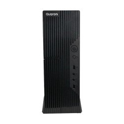 Gabinete Slim Quaroni, micro ATX, mini ITX, fuente de poder 500w, colo