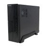 Gabinete Slim Quaroni, micro ATX, mini ITX, fuente de poder 500w, colo