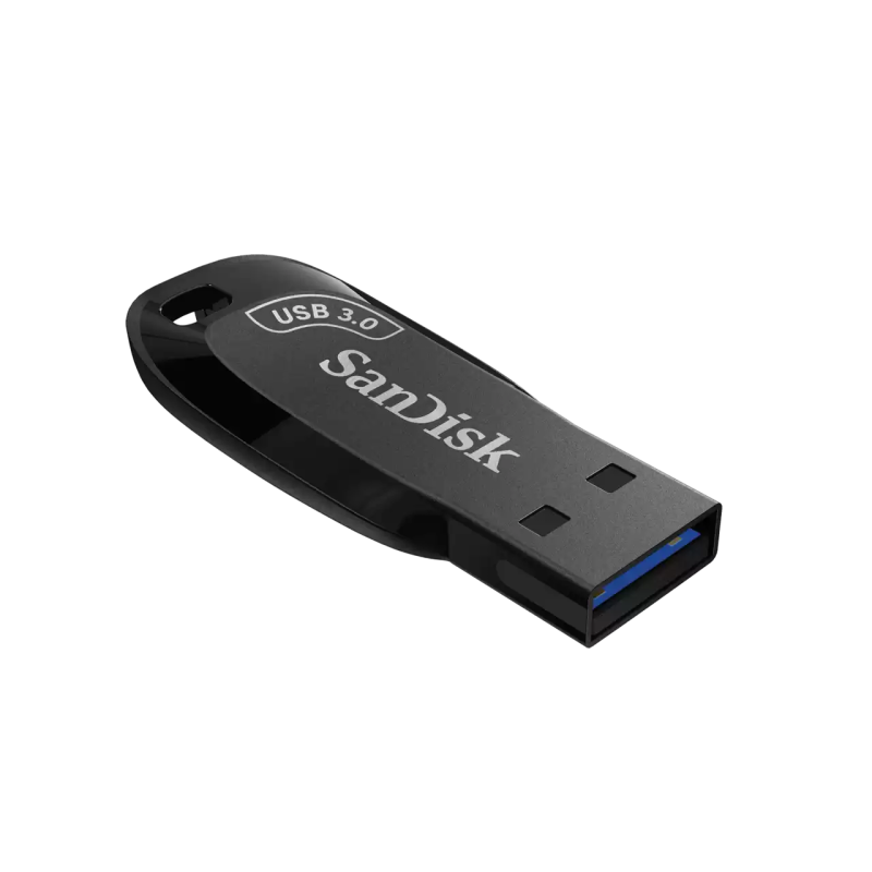Memoria USB SanDisk ultra shift, 32GB, USB 3.0, negro Memoria USB SanDisk ultra shift, 32GB, USB 3.0, negro