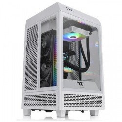 Gabinete  THERMALTAKE The Tower 100 Snow Mini Chassis - Mini-Tower, Ga