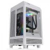 Gabinete  THERMALTAKE The Tower 100 Snow Mini Chassis - Mini-Tower, Ga