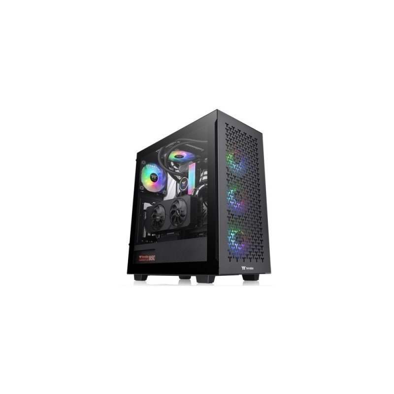 Gabinete  THERMALTAKE V350 TG ARGB AIR - Midi-Tower, Gabinete, ATX, Mi