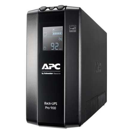 UPS APC BR900MI, Línea interactiva, 0,9 kVA, 540 W, Seno, 176 V, 294 V