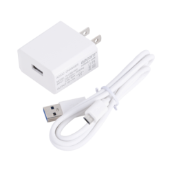 Cargador micro-USB profesional de 1 puerto, 5 VCC, 1 amper para Smartphone y Tablet, voltaje de entrada de 100-240 vca