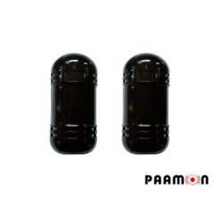 PAAMON PM-BEAM80 El sensor BEAM FOTOELÉCTRICO PM-BEAM80 gracias a sus detectores fotoeléctricos proporciona seguridad perimetral