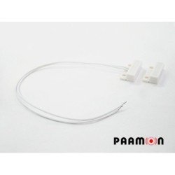 PAAMON PM-MGN21 El PM-MGN21 es un contacto magnético para puertas y ventanas Ideal para aplicaciones residenciales cuando las in