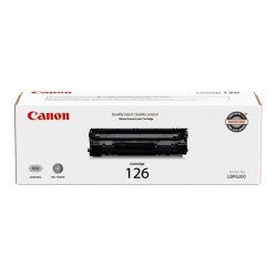 Cartucho de tóner Canon 126, para impresora LBP6200