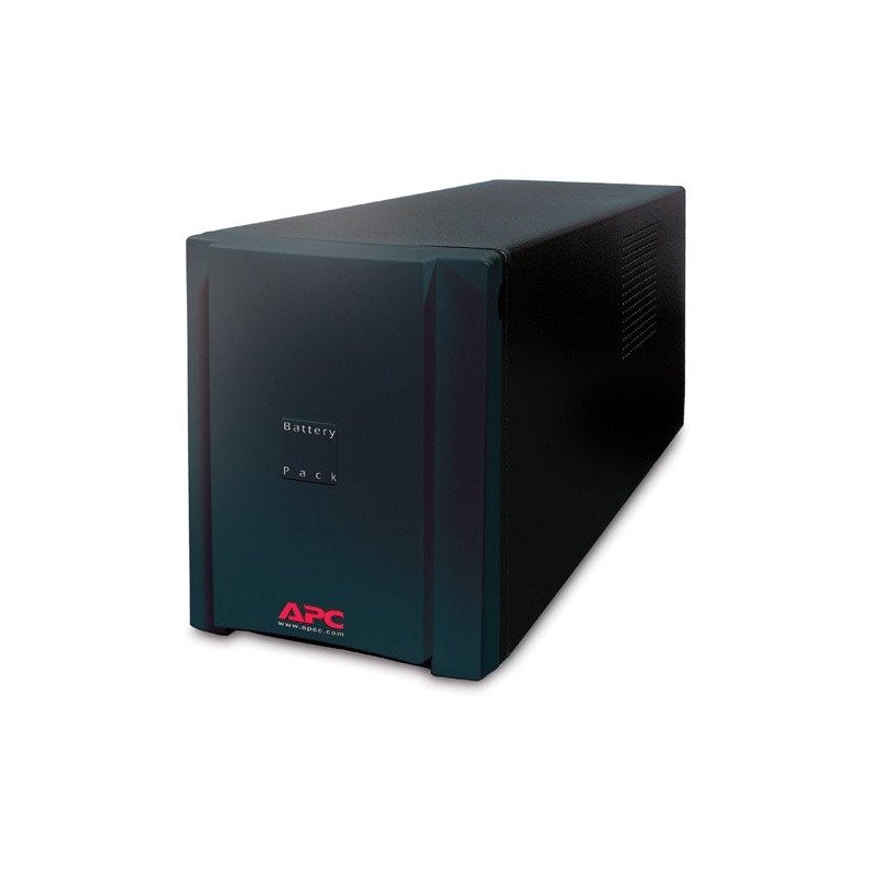 Banco de Baterías APC SUA24XLBP Smart-UPS XL 24V, Negro