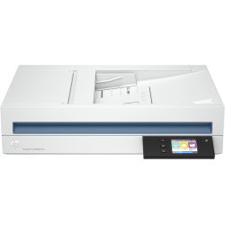 Escáner HP ScanJet Pro N4600 fnw1, 216 x 5362 mm, ADF, CIS, 6000 páginas, 40 ppm/80 ipm