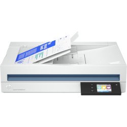 Escáner HP ScanJet Pro N4600 fnw1, 216 x 5362 mm, ADF, CIS, 6000 páginas, 40 ppm/80 ipm