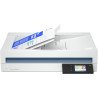 Escáner HP ScanJet Pro N4600 fnw1, 216 x 5362 mm, ADF, CIS, 6000 páginas, 40 ppm/80 ipm