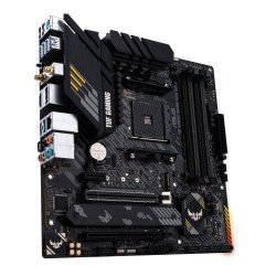 Tarjeta madre Asus TUF GAMING B550M-PLUS WIFI II, AMD, socket AM4, AMD Ryzen, DDR4-SDRAM, 128 GB