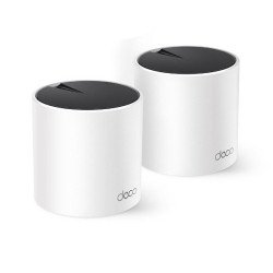 Sistema WIFI 6 en Malla TP-Link AX3000, Blanco, Interno