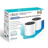 Sistema WIFI 6 en Malla TP-Link AX3000, Blanco, Interno
