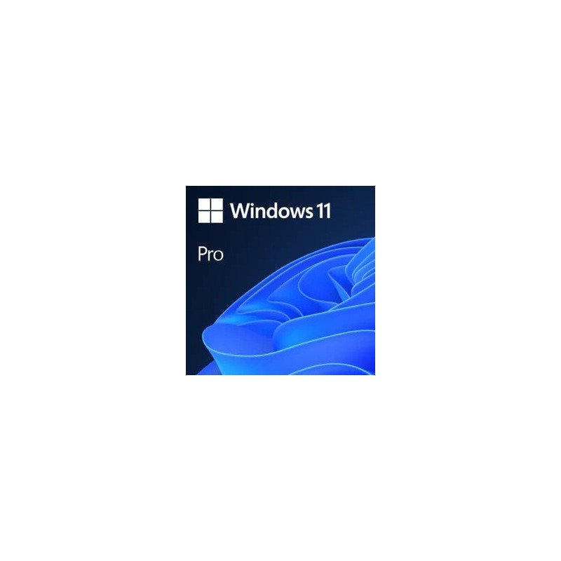 Microsoft Windows 11 Pro, Descarga electrónica de software (ESD, Electronic Software Download), 1 licencia, Plurilingüe