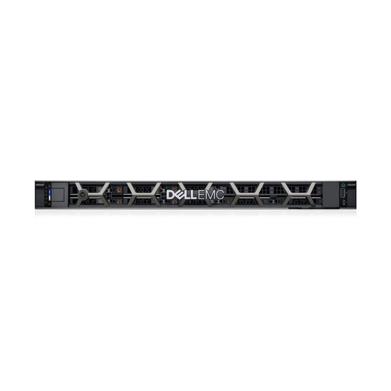 Servidor en rack (1U) Dell PowerEdge R450, 2,1 GHz, 4310, 16 GB, DDR4-SDRAM, 480 GB Servidor en rack (1U) Dell PowerEdge R450, 2,1 GHz, 4310, 16 GB, DDR4-SDRAM, 480 GB