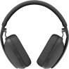 Audífonos Logitech Zone Vibe 125, Inalámbrico, Llamadas/Música, 185 g, Auriculares, Grafito