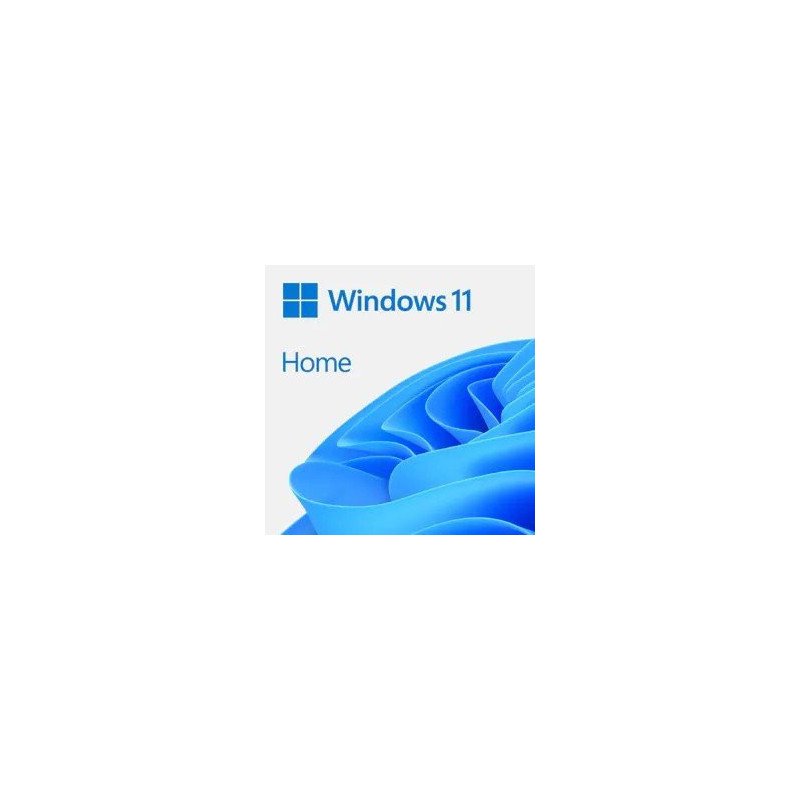 Sistema operativo Microsoft Windows 11 Home, Descarga electrónica de software, 1 licencia, Plurilingüe