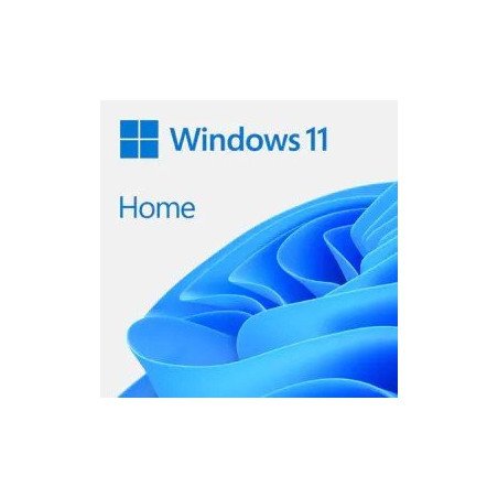 Sistema operativo Microsoft Windows 11 Home, Descarga electrónica de software, 1 licencia, Plurilingüe