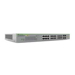 Switch PoE+ Gigabit WebSmart de 24 puertos 10/100/1000 Mbps + 4 puertos SFP Gigabit, 185 W, Version 2