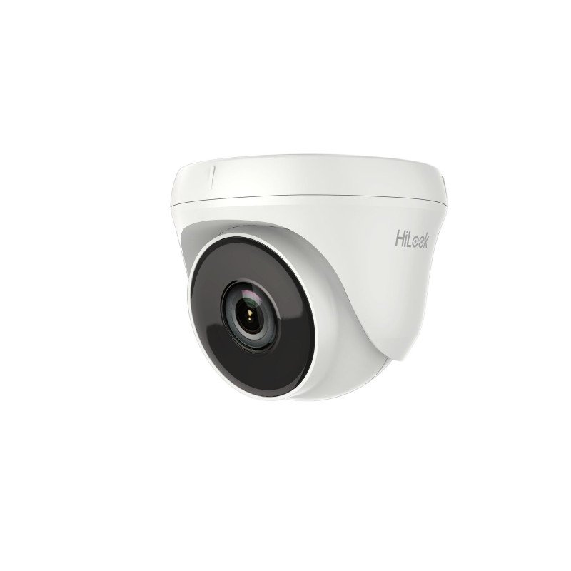 Cámara de seguridad turret TurboHD 2 megapixel (1080p), lente 2.8 mm, 40 m IR EXIR, 4 tecnologías (TVI, AHD, CVI, CVBS), IP66