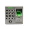 Lectora de huellas ZKTeco and tarjetas id para interiores, comunicación RS485, teclado integrado para uso de password