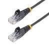 Patch cord StarTech.com N6PAT3BKS, 0,9 m, Cat6, U/UTP (UTP), RJ-45, RJ-45