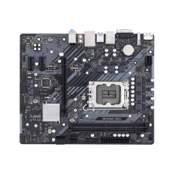 Tarjeta madre ASRock B660M, 12 av gen Intel Core (LGA1700), DDR4 5066 MHz, HDMI, DP, VGA, 4 SATA3, 1 hyper m.2, 1 ultra m.2