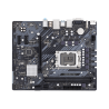 Tarjeta madre ASRock B660M, 12 av gen Intel Core (LGA1700), DDR4 5066 MHz, HDMI, DP, VGA, 4 SATA3, 1 hyper m.2, 1 ultra m.2