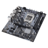 Tarjeta madre ASRock B660M, 12 av gen Intel Core (LGA1700), DDR4 5066 MHz, HDMI, DP, VGA, 4 SATA3, 1 hyper m.2, 1 ultra m.2