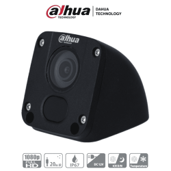 Cámara Cubo de 2 Megapíxeles, Para DVR Móvil, Lente de 2.8mm, 106 Grados de Apertura, IR de 20 Metros, A Prueba de Choques, IP67