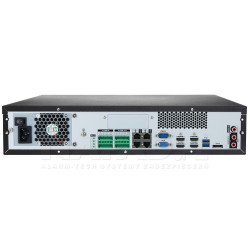 Servidor de Video con Inteligencia Artificial, 128 Canales IP, Hasta 40 Canales de Reconocimiento Facial con Cámaras FD, 8 Bahía