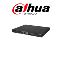 Switch Gigabit Inteligente de 24 puertos de Fibra Óptica, 16 Puertos SFP 100, 1000 Basex + 8 Puertos SFP 100, 1000 Mbps Combo, 8