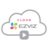 Licencia de Almacenamiento en Nube EZVIZ, 7 Días de Retención Durante un Año, Grabación Solo por Movimiento, Compatible Exclusiv