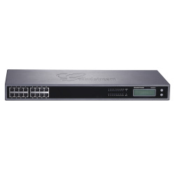 Gateway VoIP GrandStream ATA de 16 puertos FXS + 1 puerto TELCO de 50 