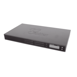 Adaptador VoIP GrandStream de 48 FXS 2 puertos telco 50 pins para montaje en rack