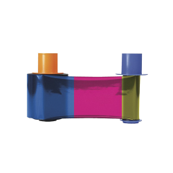 Ribbon Plus YMCKO para DTC1500, 500 impresiones,