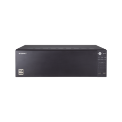 NVR de 64 canales, Soporta grabación hasta 12MP, H.265 & Wisestream, Capacidad de procesamiento 400Mpbs, 4 Puertos de Red /