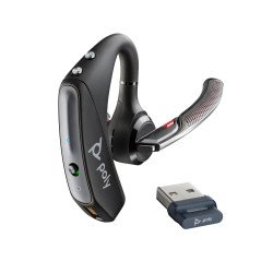 Auricular PLANTRONICS VOYAGER LEGEND 5200 UC, Auricular, Negro, Inalámbrico