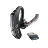 Auricular PLANTRONICS VOYAGER LEGEND 5200 UC, Auricular, Negro, Inalámbrico