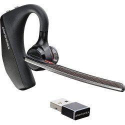 Auricular PLANTRONICS VOYAGER LEGEND 5200 UC, Auricular, Negro, Inalámbrico