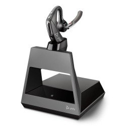 Auricular PLANTRONICS VOYAGER LEGEND 5200 UC, Auricular, Negro, Inalámbrico