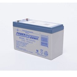 Batería de Respaldo UL de 12V 7AH, Ideal para Sistemas de Detección de Incendio, Control de Acceso, Intrusión, Videovigilancia,
