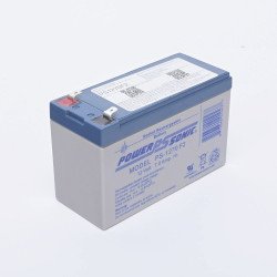 Batería de Respaldo UL de 12V 7AH, Ideal para Sistemas de Detección de Incendio, Control de Acceso, Intrusión, Videovigilancia,