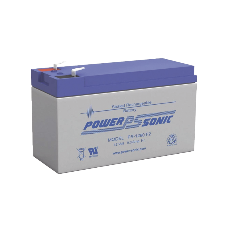 Batería de Respaldo UL de 12V 9AH, Ideal para Sistemas de Detección de