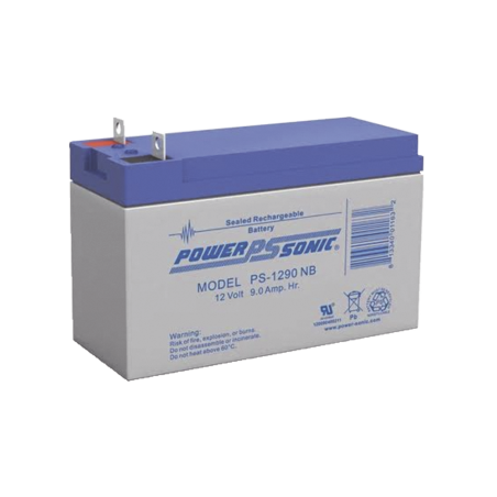 Batería de Respaldo UL de 12V 9AH, Ideal para Sistemas de Detección de Incendio, Control de Acceso, Intrusión, Videovigilancia,