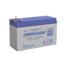 Batería de Respaldo UL de 12V 9AH, Ideal para Sistemas de Detección de Incendio, Control de Acceso, Intrusión, Videovigilancia,